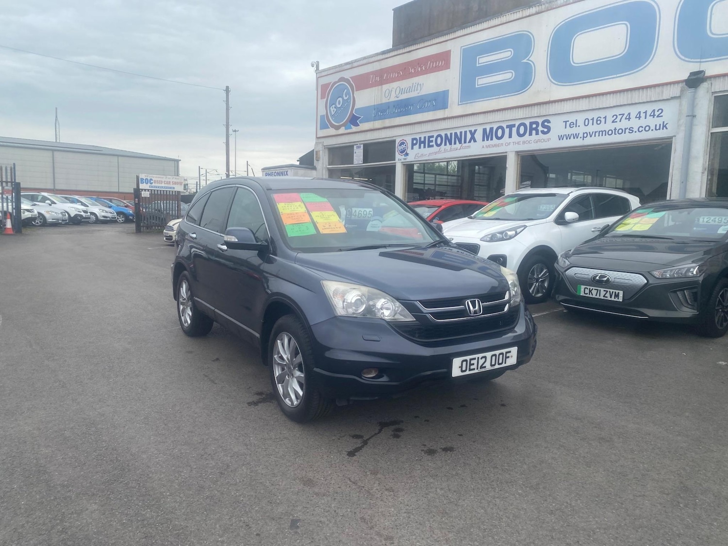 Used Honda CR-V 2012 for sale - 76550879: Photo 5