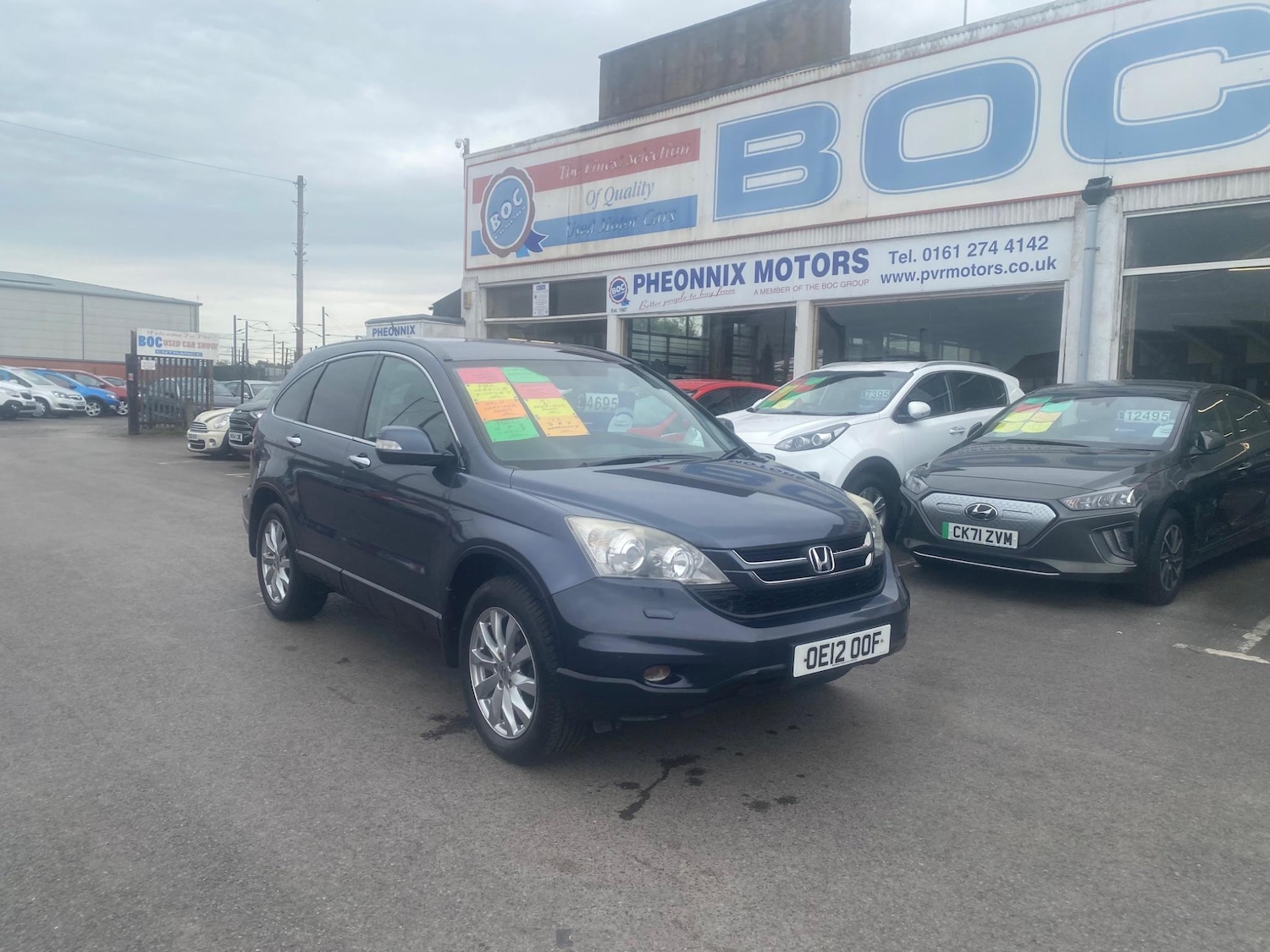 Used Honda CR-V 2012 for sale - 76550879: Photo 6
