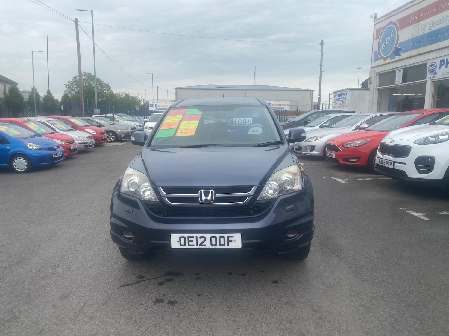 Used Honda CR-V 2012 for sale - 76550879: Photo 7