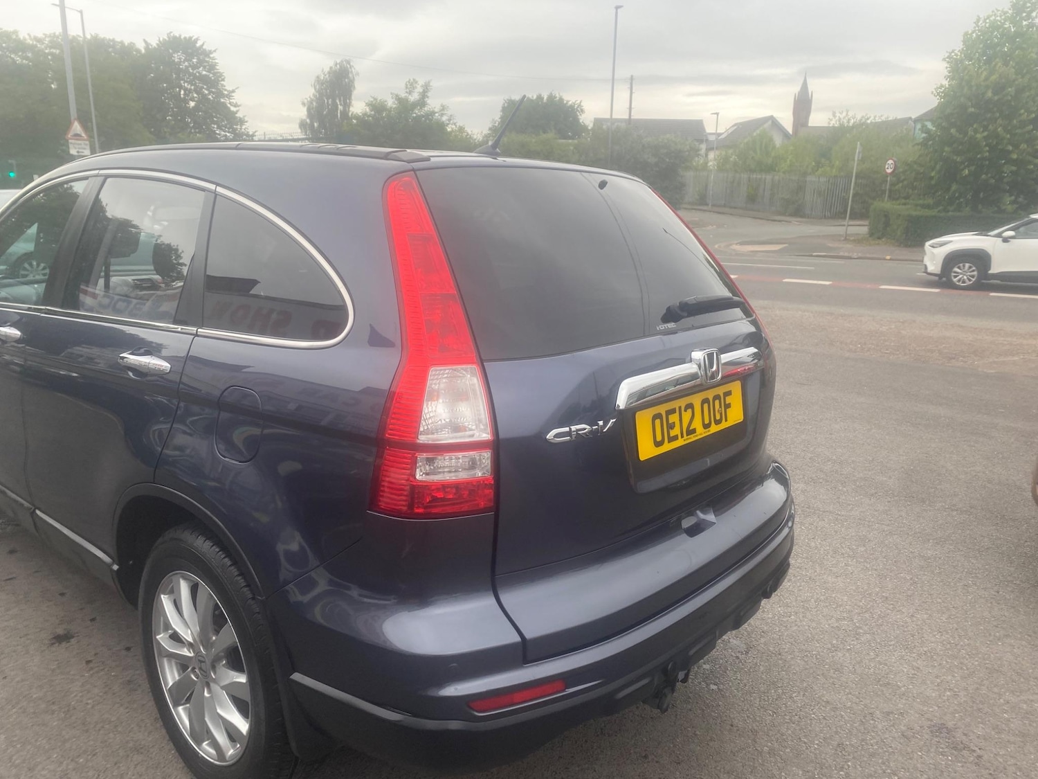 Used Honda CR-V 2012 for sale - 76550879: Photo 72