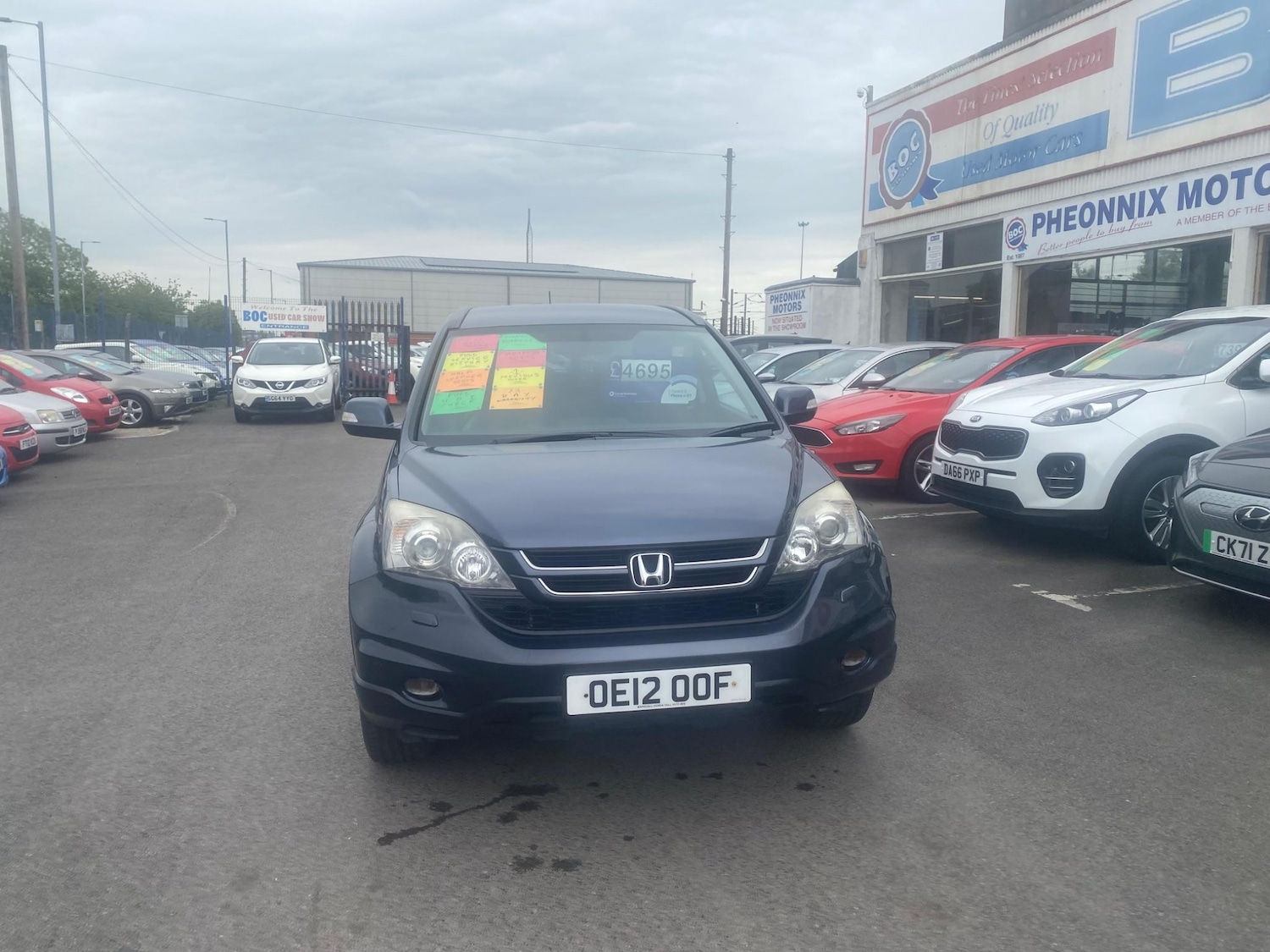 Used Honda CR-V 2012 for sale - 76550879: Photo 8