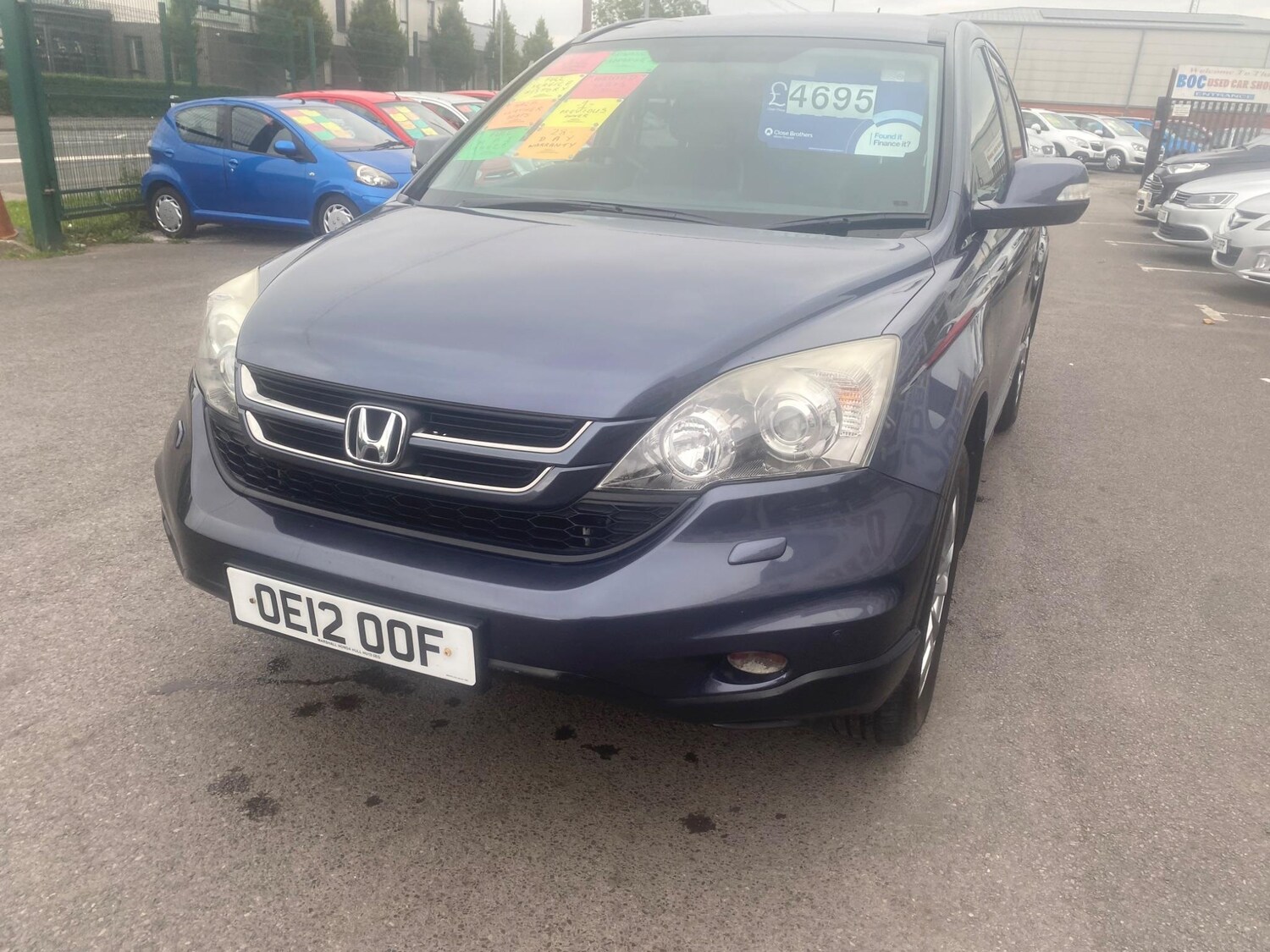 Used Honda CR-V 2012 for sale - 76550879: Photo 81