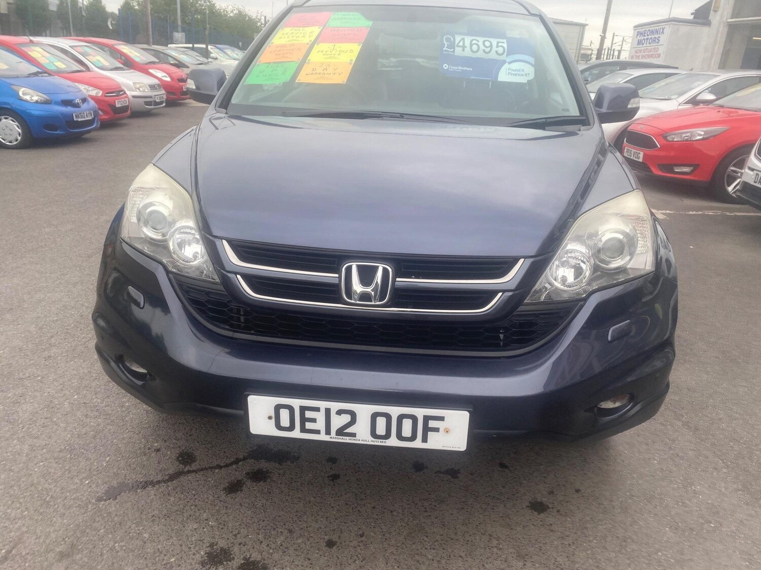 Used Honda CR-V 2012 for sale - 76550879: Photo 85