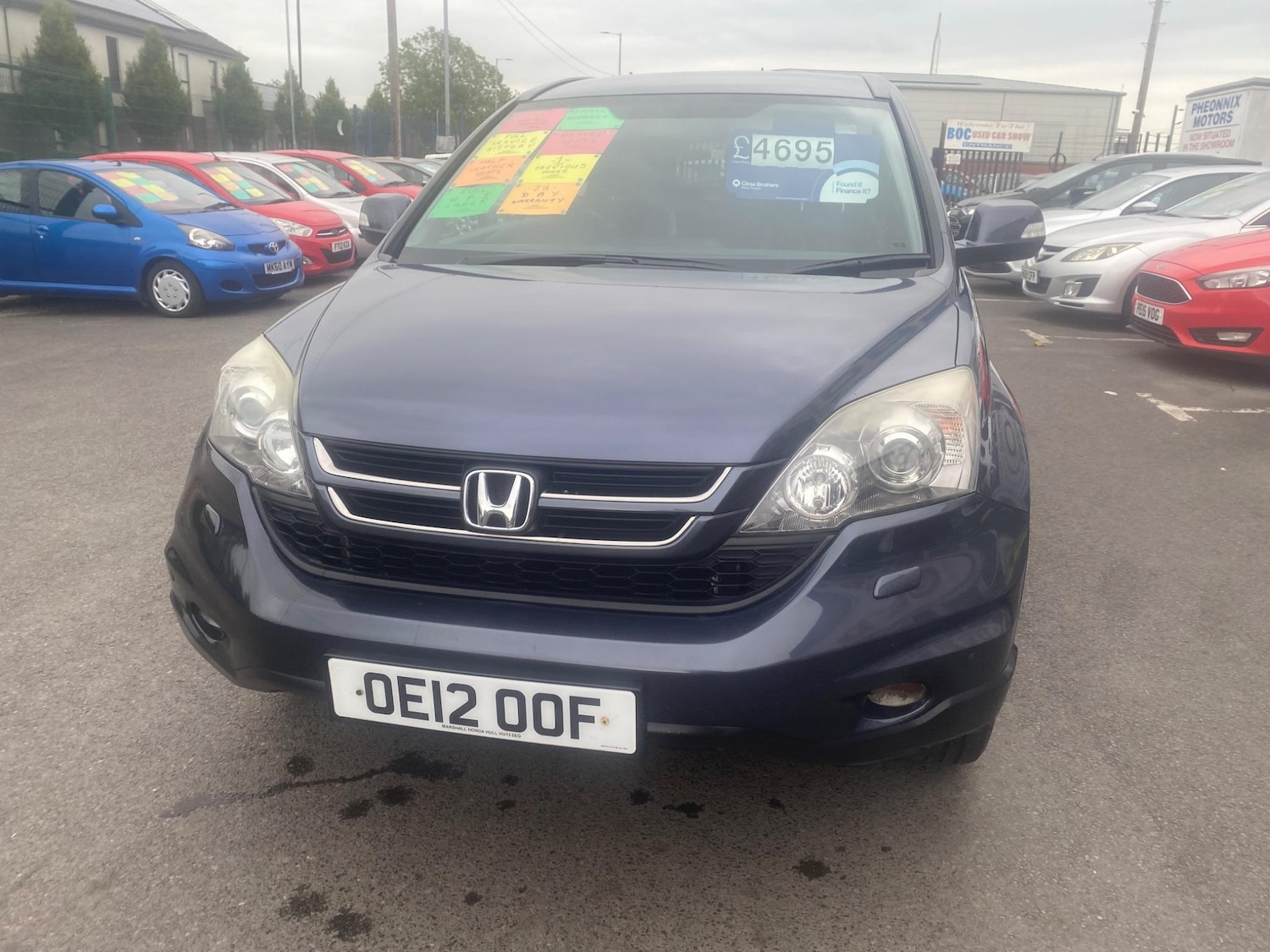 Used Honda CR-V 2012 for sale - 76550879: Photo 86