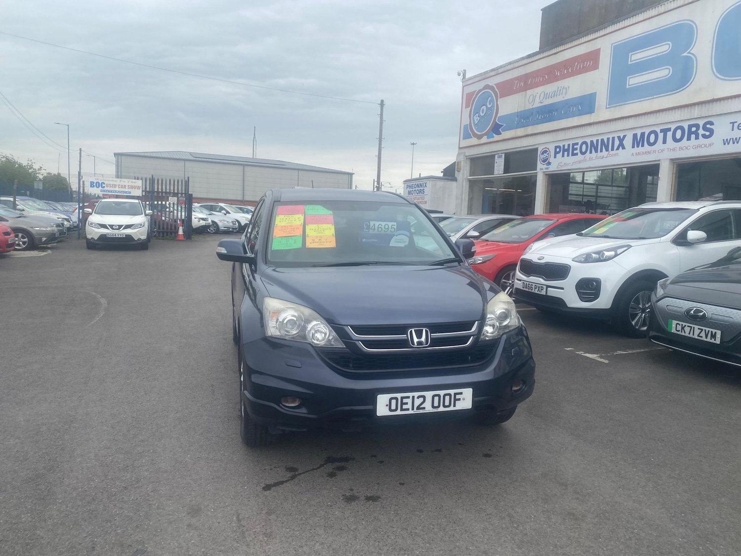 Used Honda CR-V 2012 for sale - 76550879: Photo 9