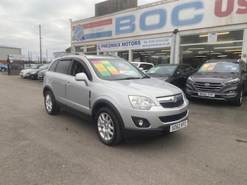 Used Vauxhall Antara 2013 for sale - 76549179: Photo