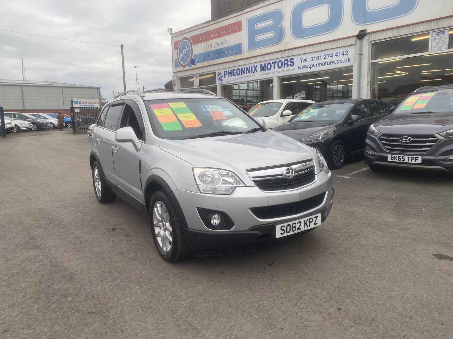 Used Vauxhall Antara for sale - 76549179: Photo 4