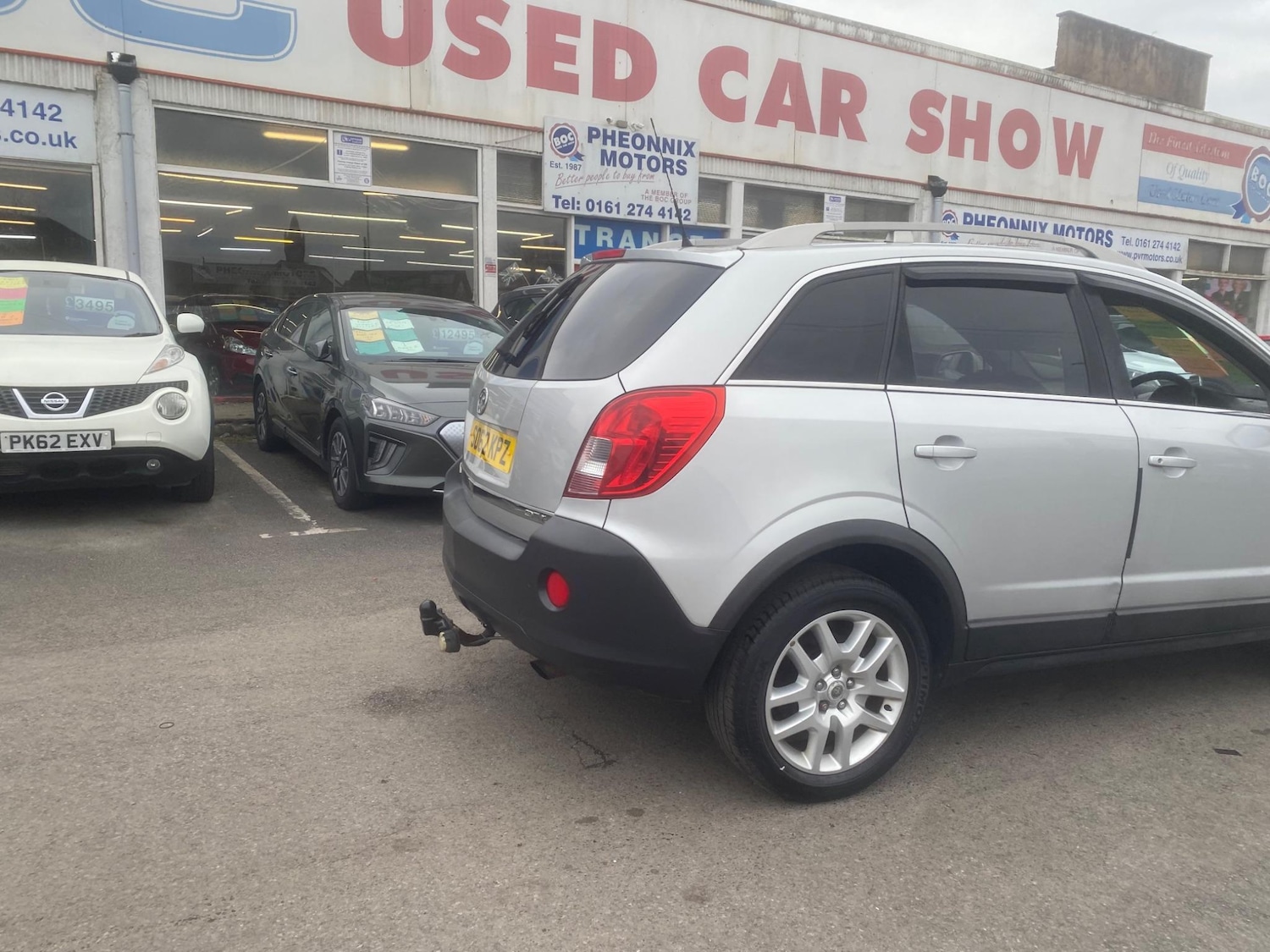 Used Vauxhall Antara for sale - 76549179: Photo 67