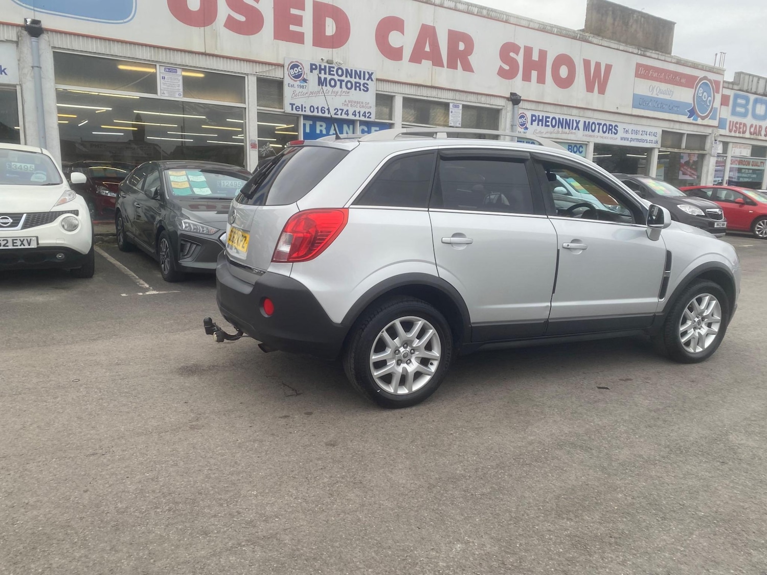 Used Vauxhall Antara for sale - 76549179: Photo 68