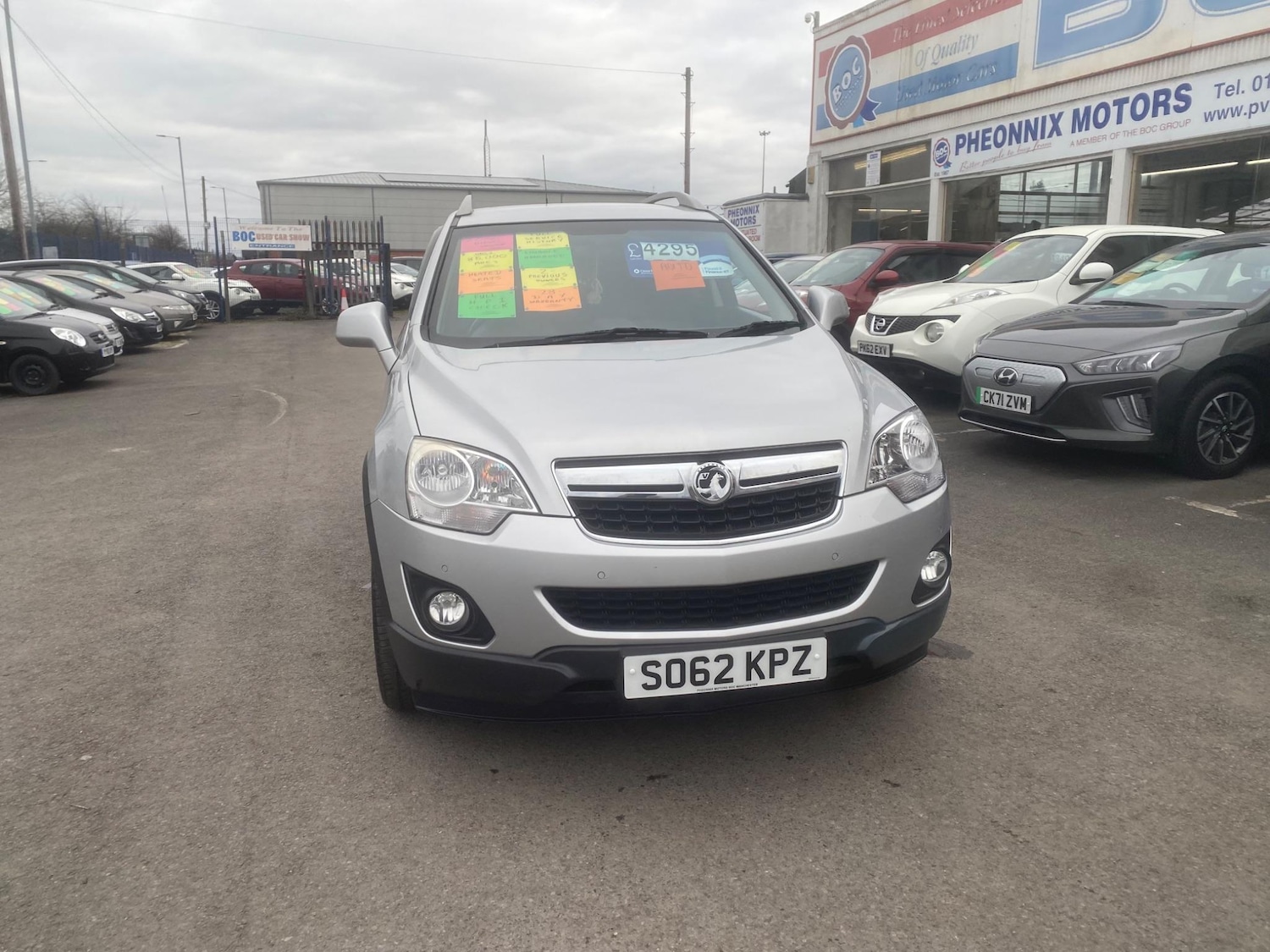 Used Vauxhall Antara for sale - 76549179: Photo 7