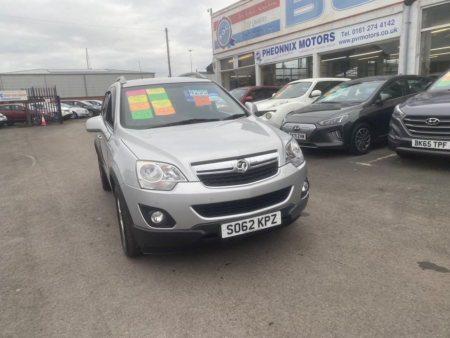 Used Vauxhall Antara for sale - 76549179: Photo 8