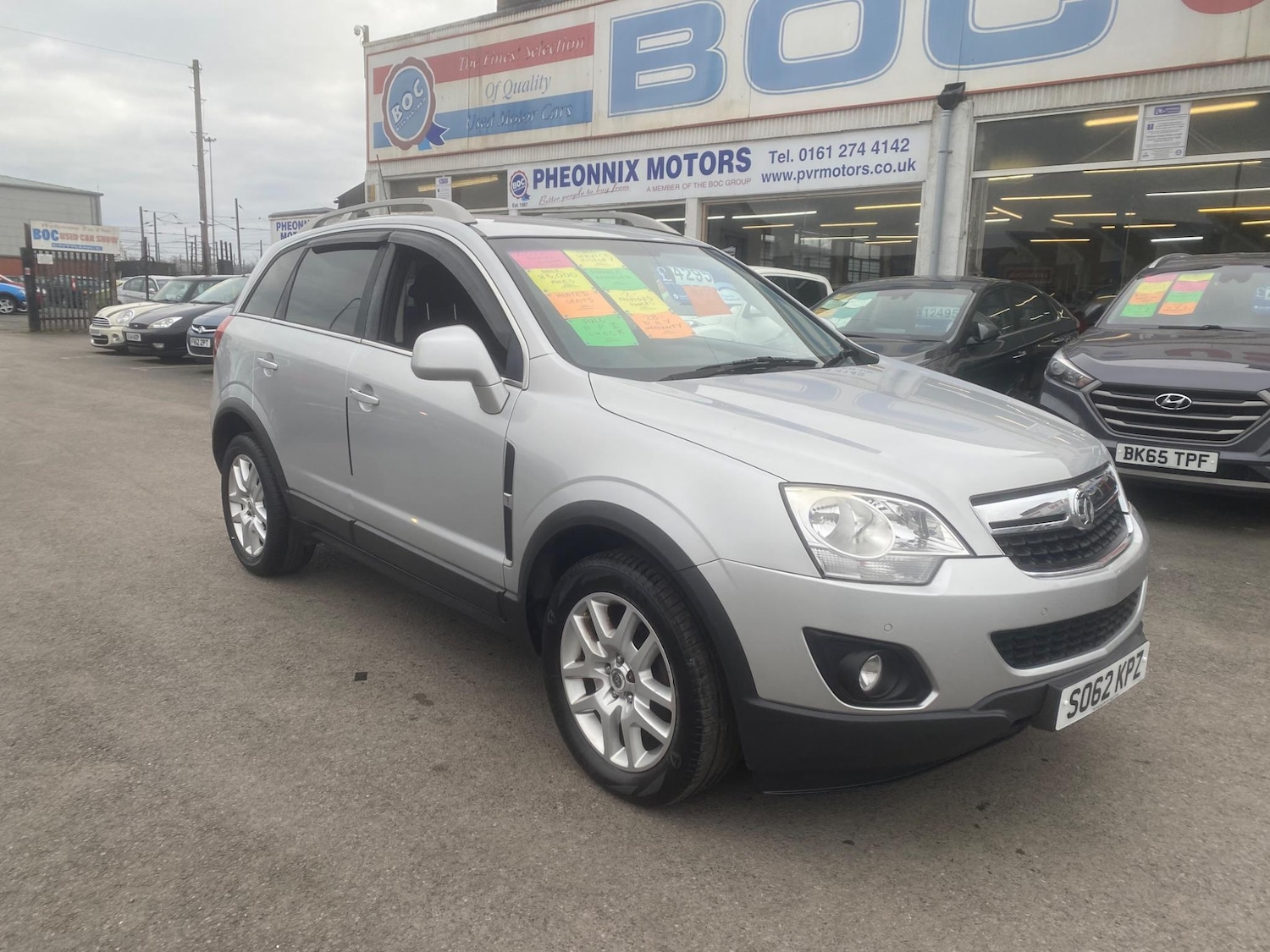 Used Vauxhall Antara for sale - 76549179: Photo 82