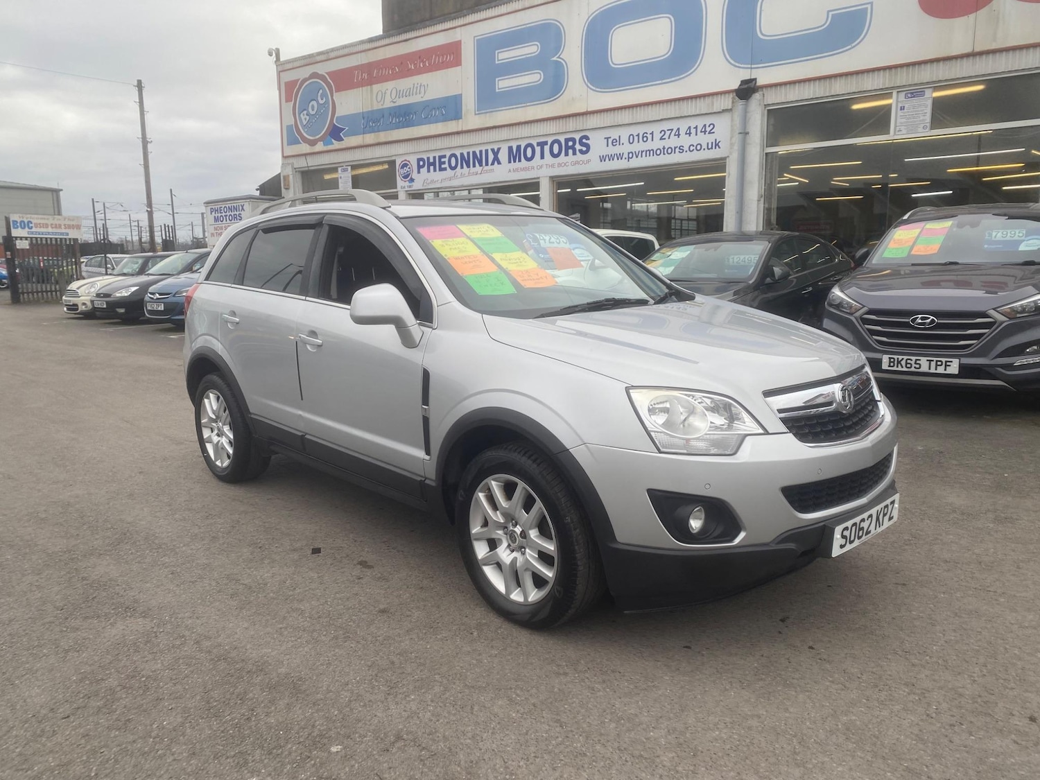 Used Vauxhall Antara for sale - 76549179: Photo 83