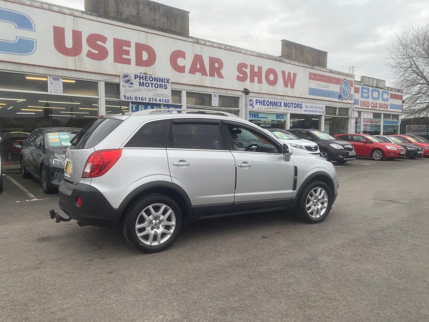 Used Vauxhall Antara for sale - 76549179: Photo 84
