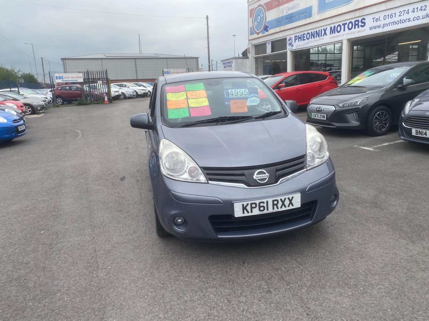 Used Nissan Note for sale - 76993717: Photo 5