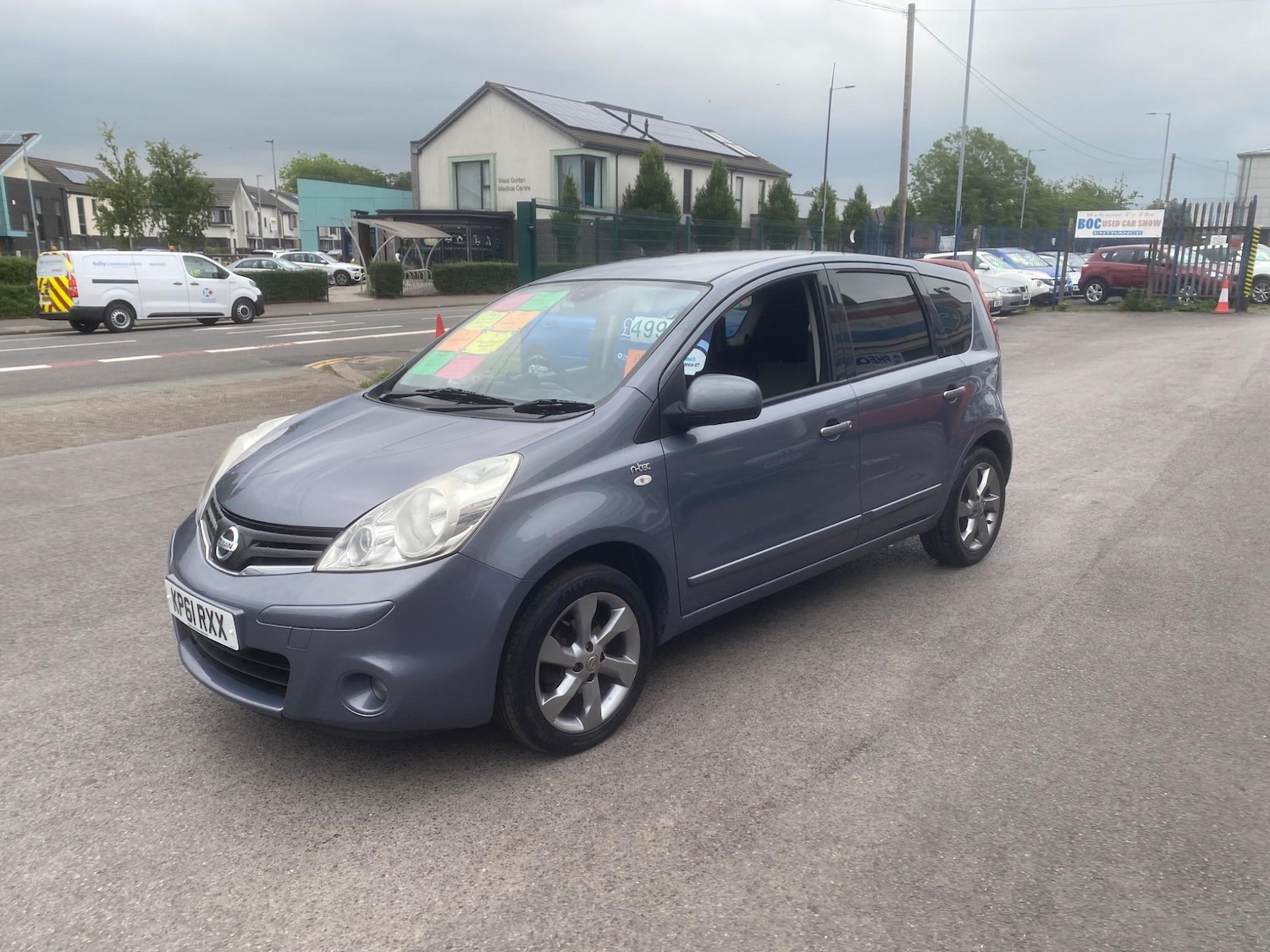 Used Nissan Note for sale - 76993717: Photo 8