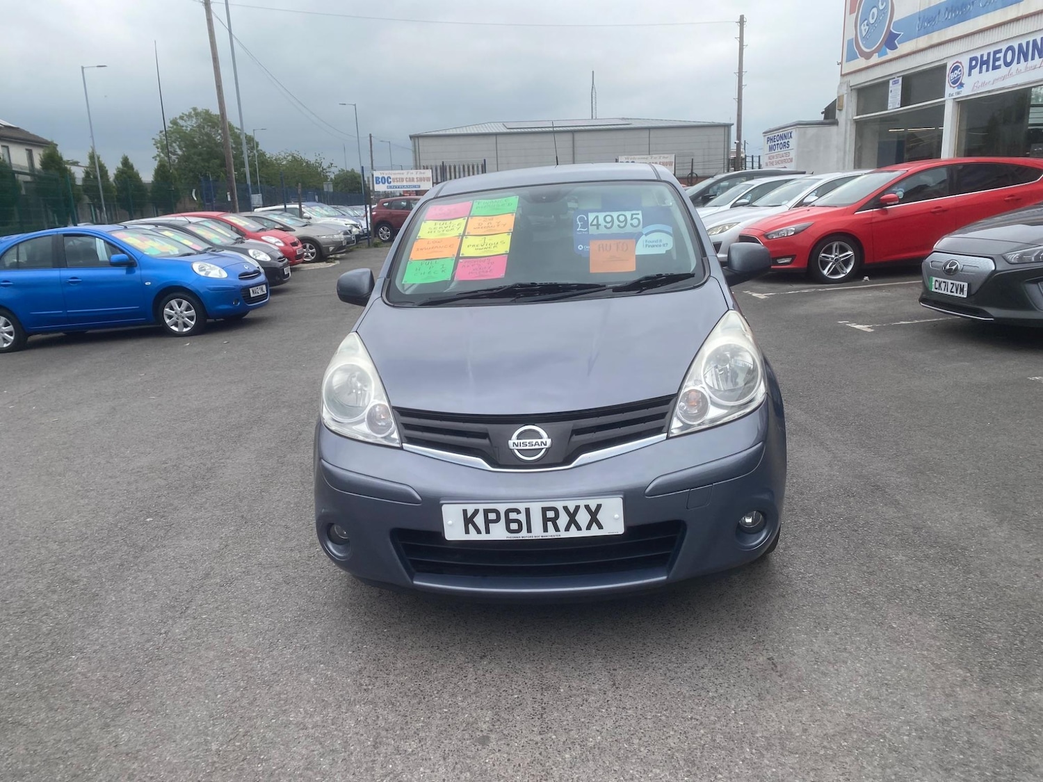 Used Nissan Note for sale - 76993717: Photo 9