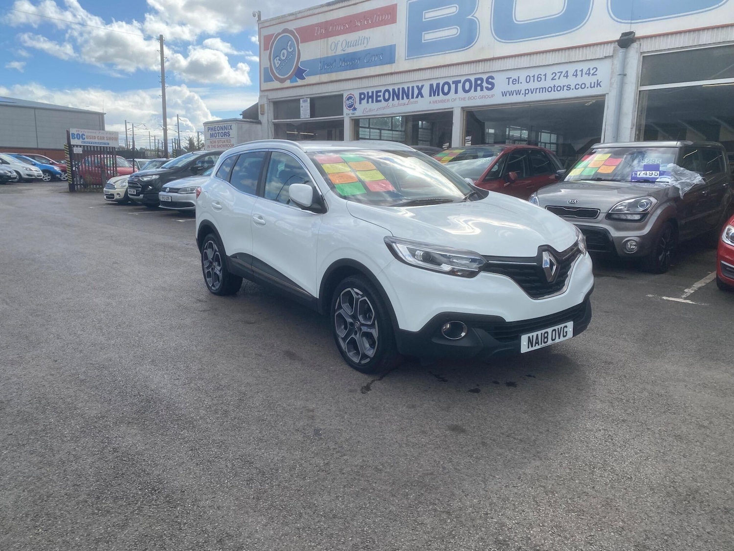 Used Renault Kadjar 2018 for sale - 76989095: Photo 2