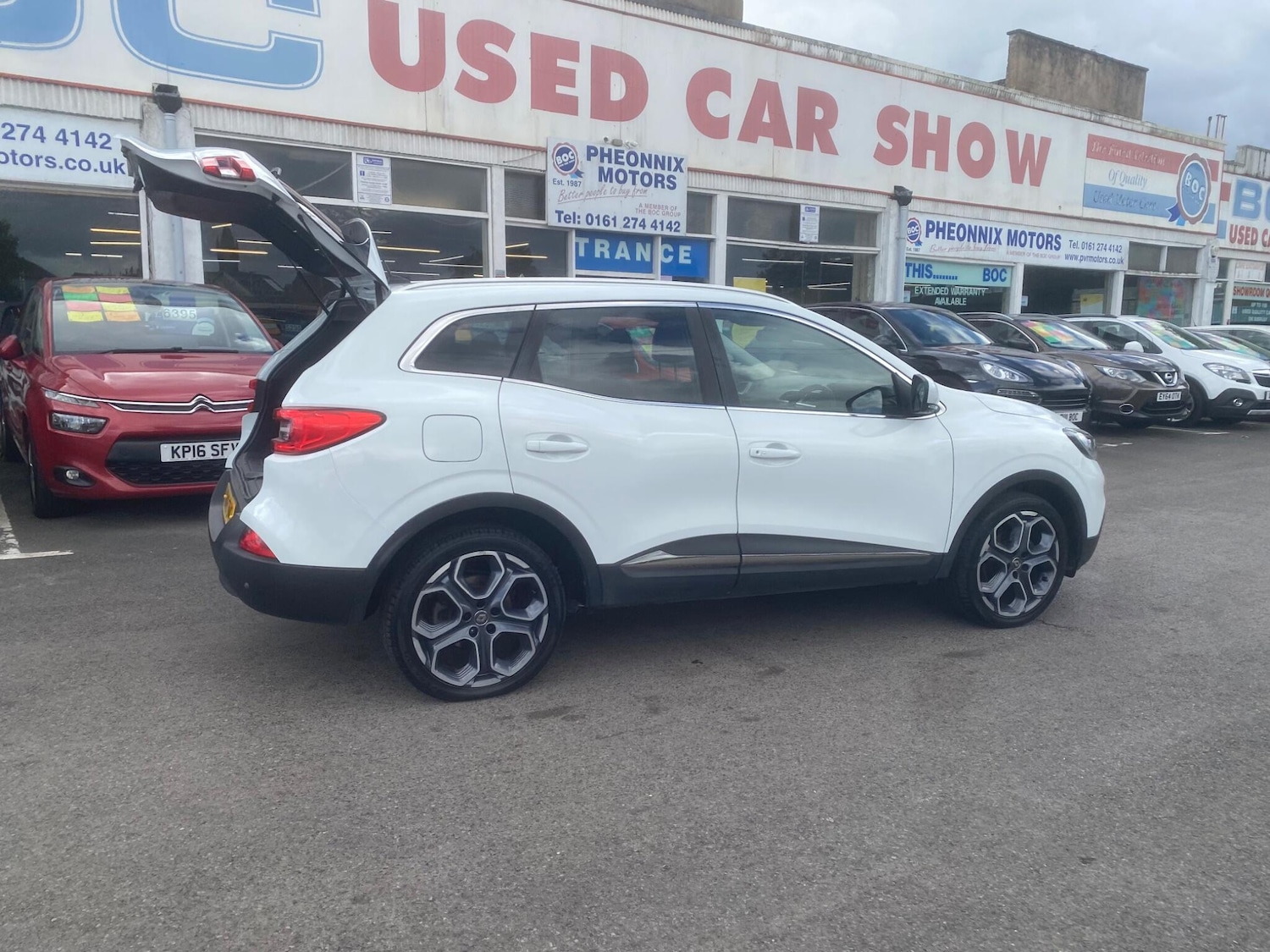 Used Renault Kadjar 2018 for sale - 76989095: Photo 77