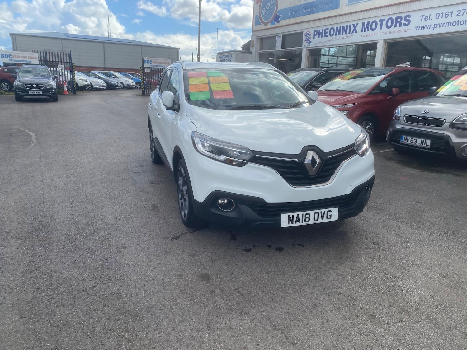 Used Renault Kadjar 2018 for sale - 76989095: Photo 9