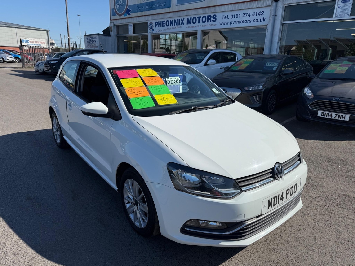 Used Volkswagen Polo 2014 for sale - 76549395: Photo 1