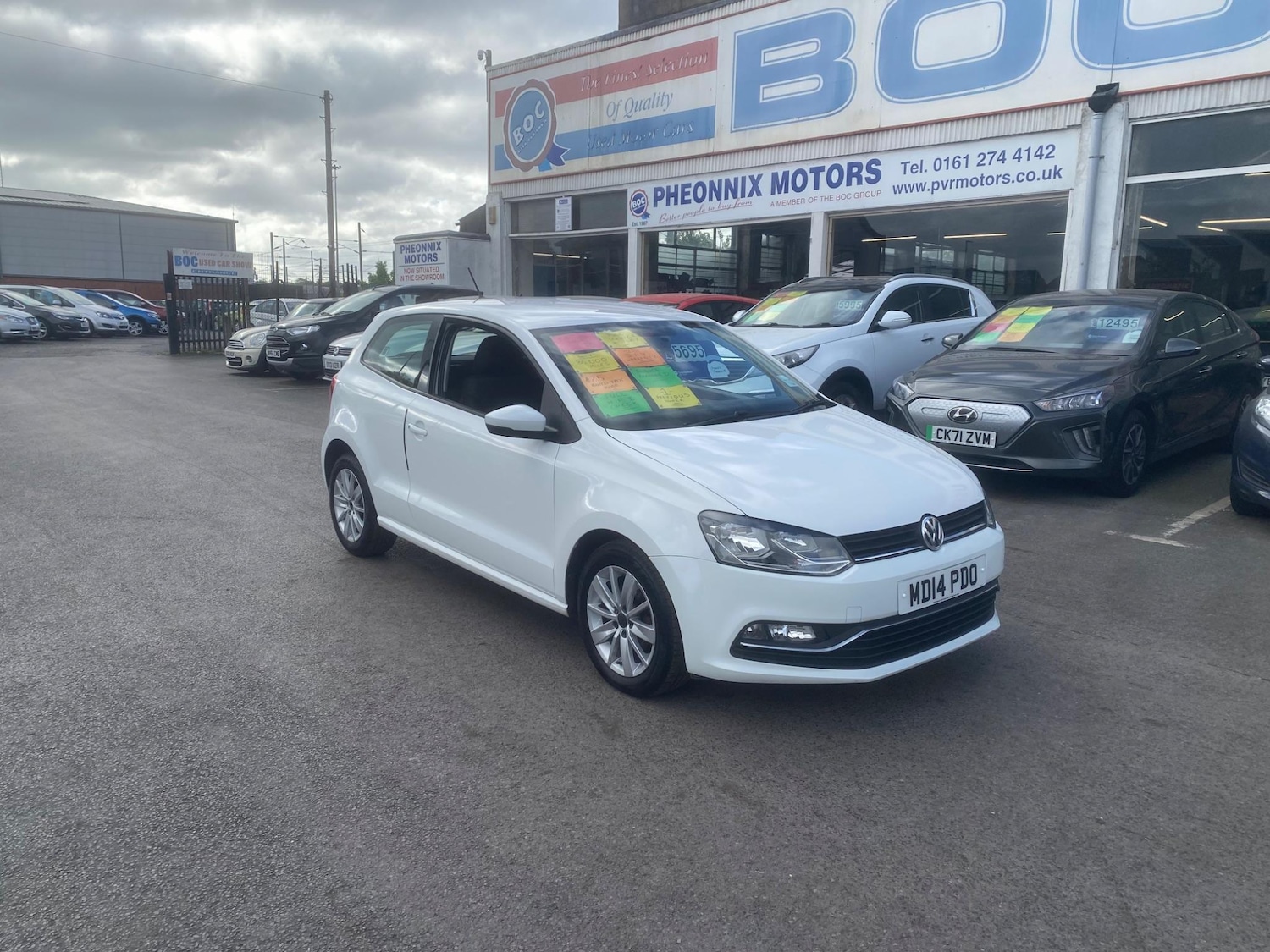 Used Volkswagen Polo 2014 for sale - 76549395: Photo 2