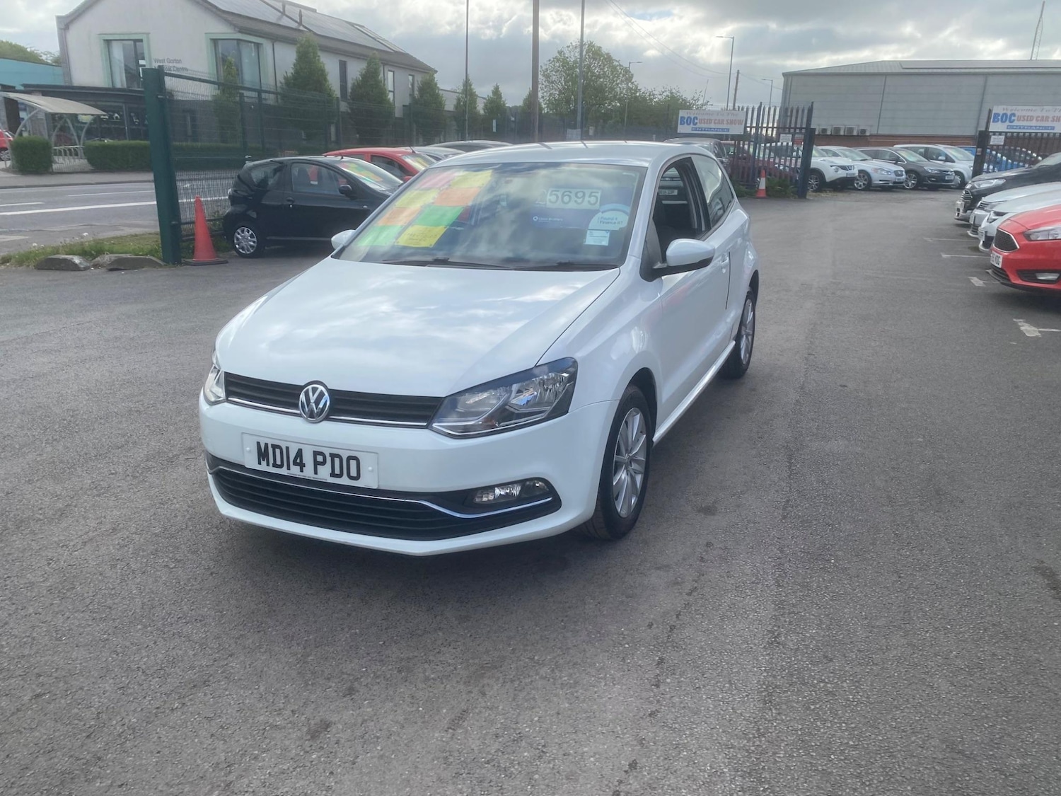 Used Volkswagen Polo 2014 for sale - 76549395: Photo 67