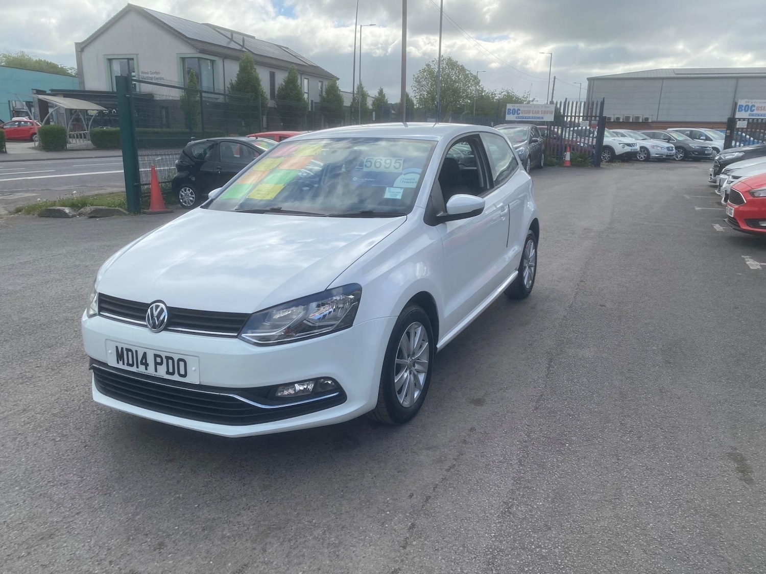 Used Volkswagen Polo 2014 for sale - 76549395: Photo 68