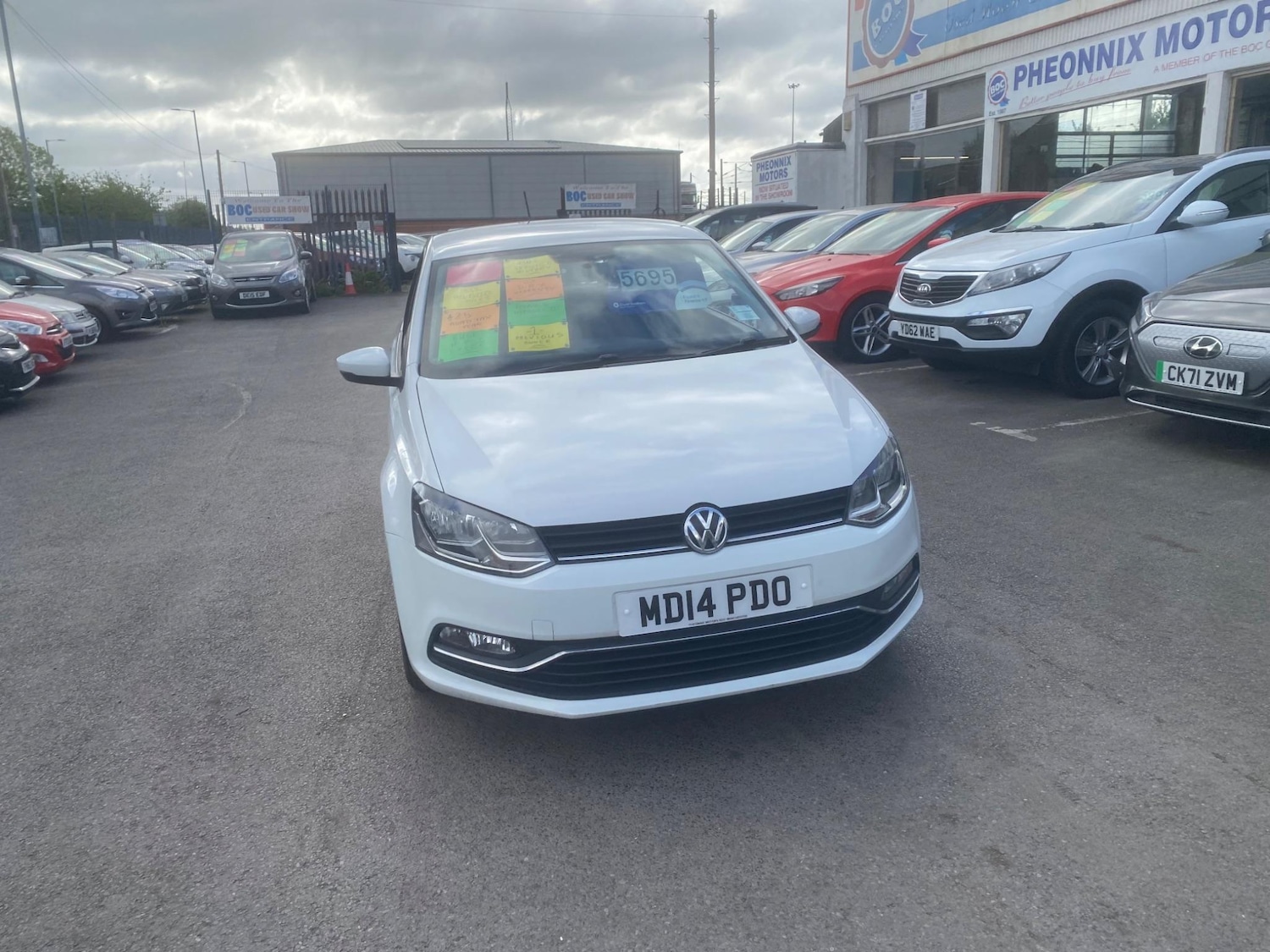 Used Volkswagen Polo 2014 for sale - 76549395: Photo 7