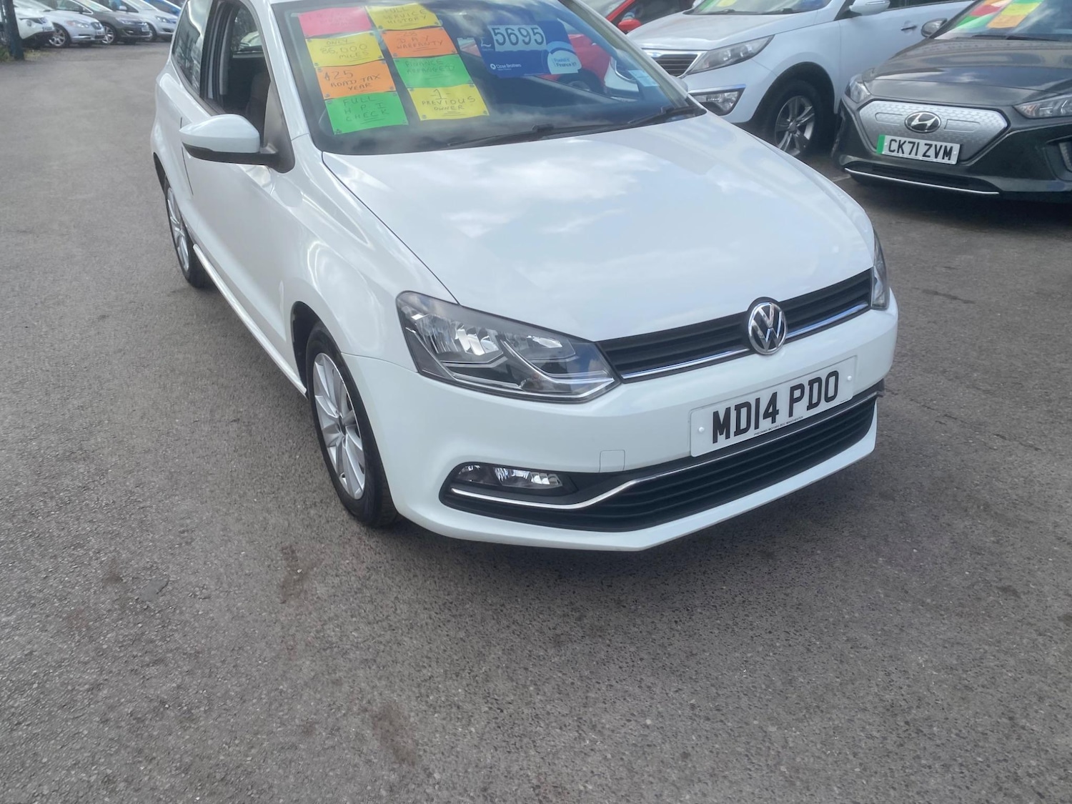 Used Volkswagen Polo 2014 for sale - 76549395: Photo 75