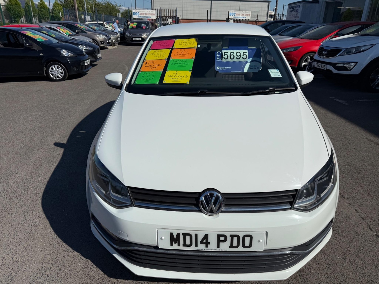 Used Volkswagen Polo 2014 for sale - 76549395: Photo 79