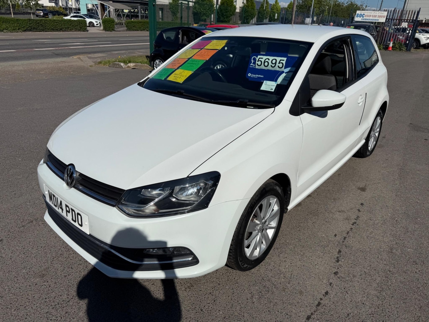 Used Volkswagen Polo 2014 for sale - 76549395: Photo 80