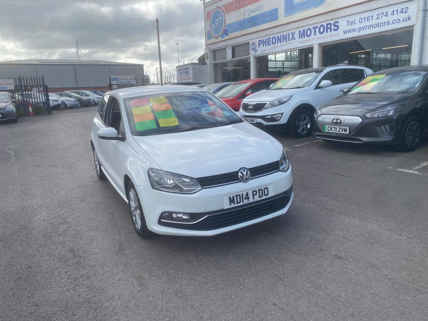 Used Volkswagen Polo 2014 for sale - 76549395: Photo 9