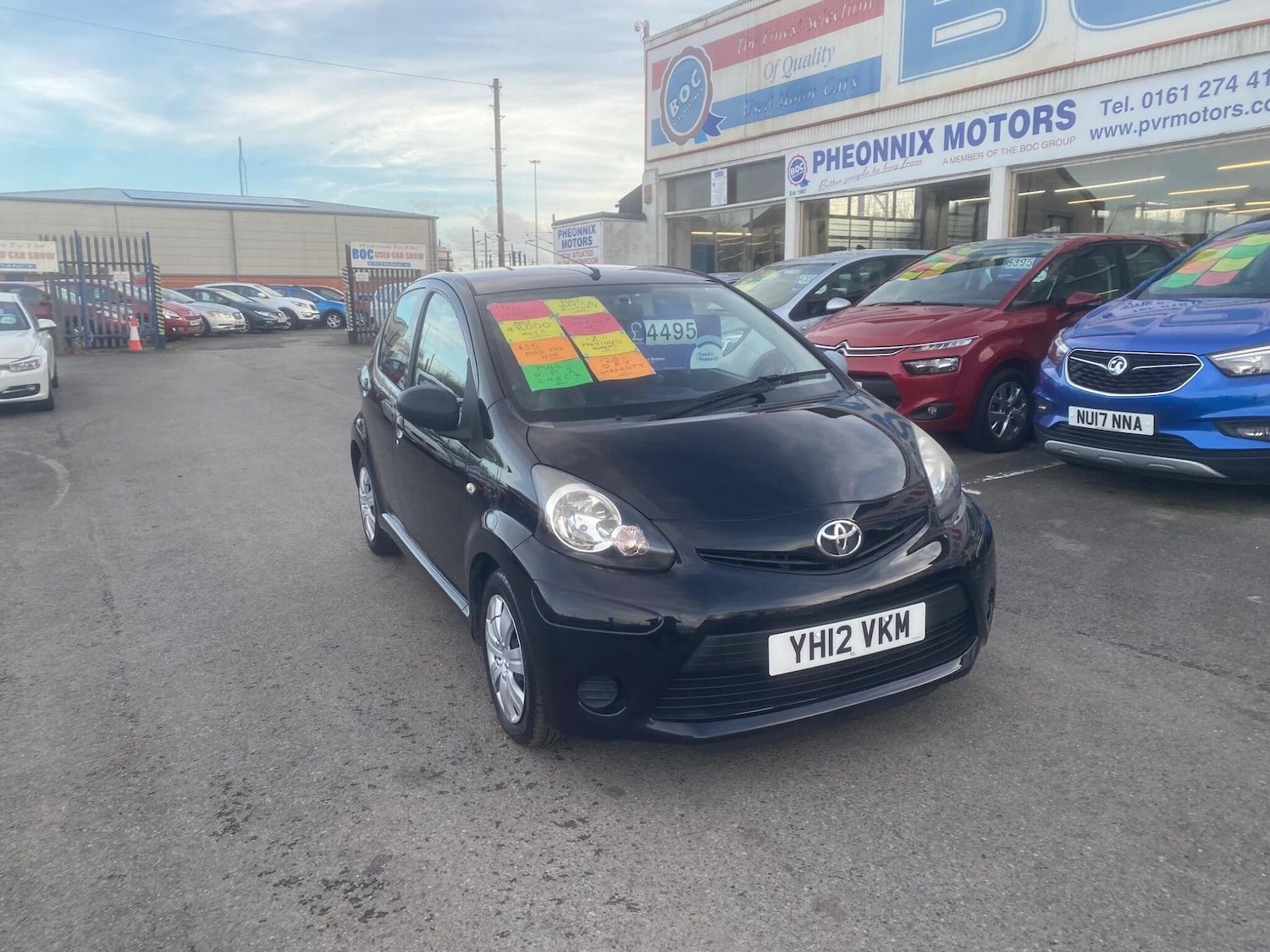 Used Toyota AYGO for sale - 77266836: Photo 10