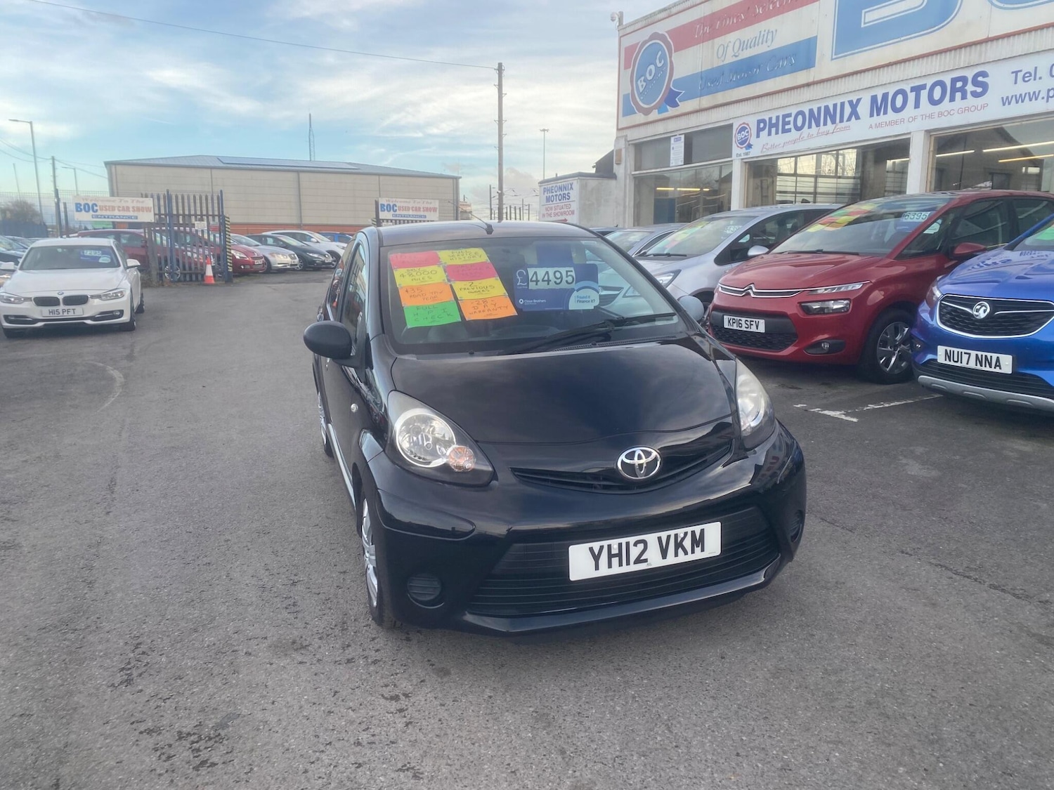 Used Toyota AYGO for sale - 77266836: Photo 11