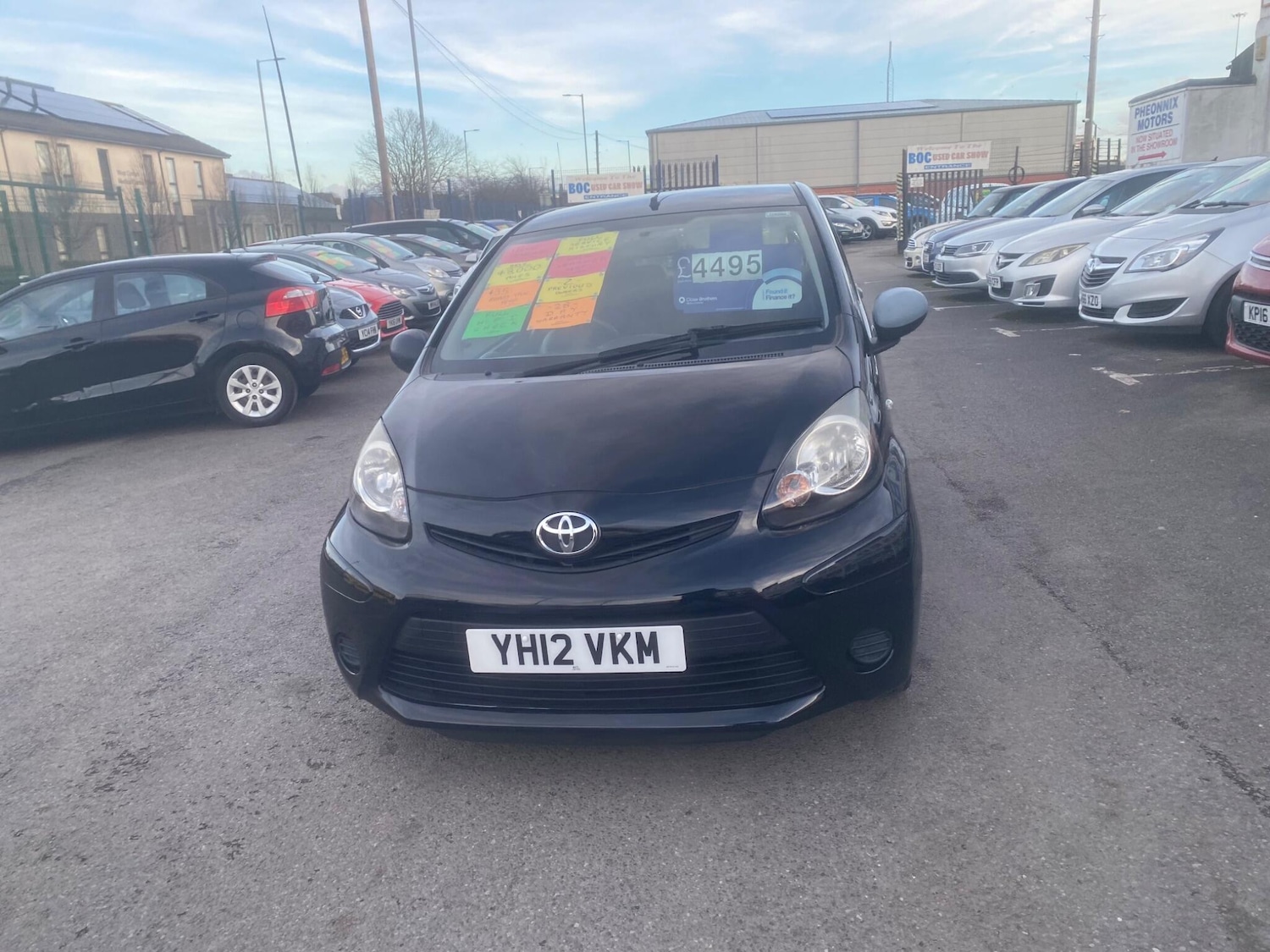 Used Toyota AYGO for sale - 77266836: Photo 12