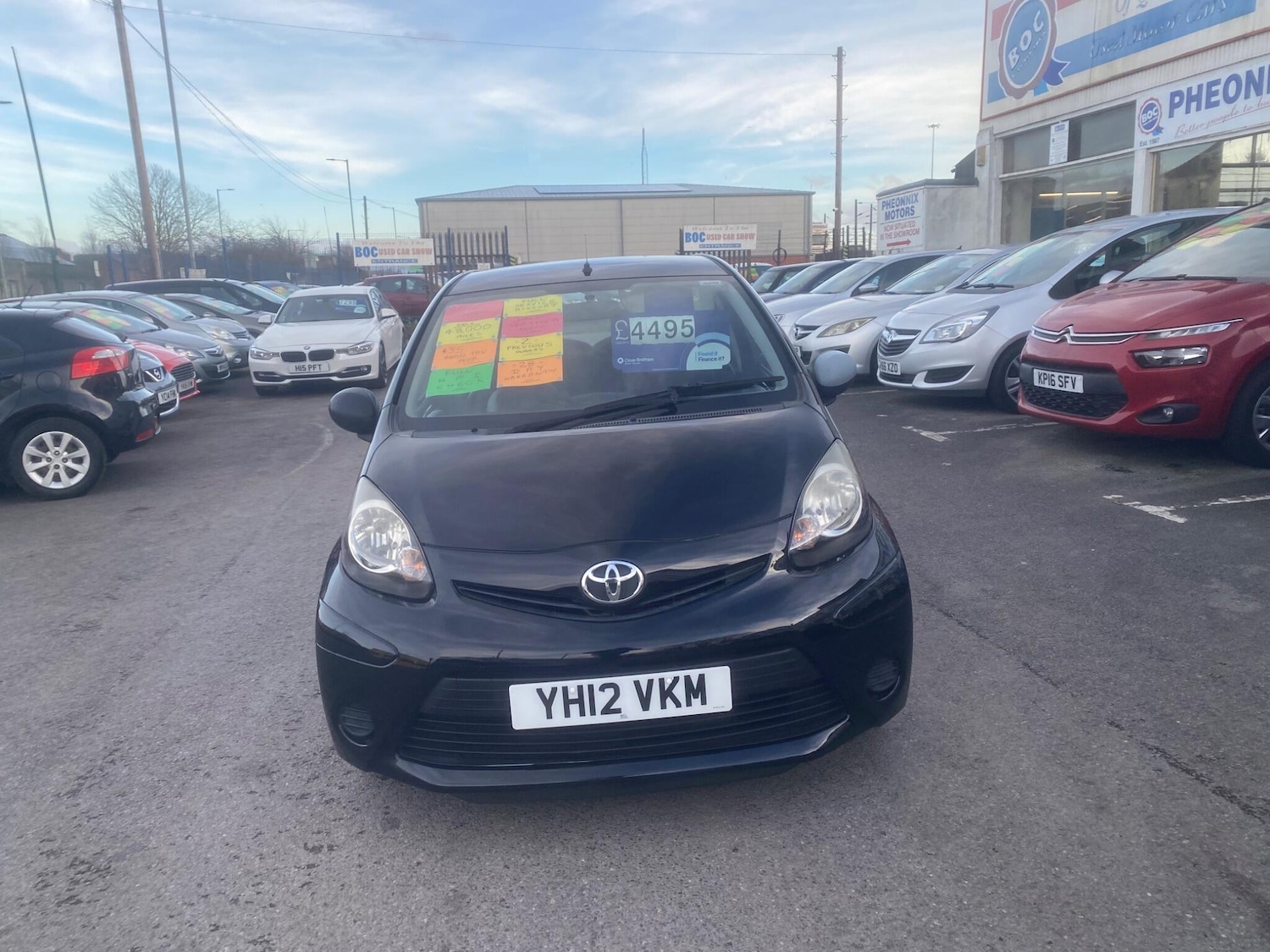 Used Toyota AYGO for sale - 77266836: Photo 13