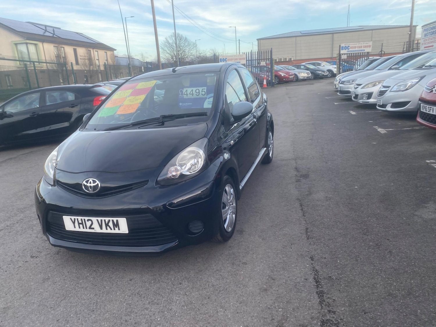 Used Toyota AYGO for sale - 77266836: Photo 16