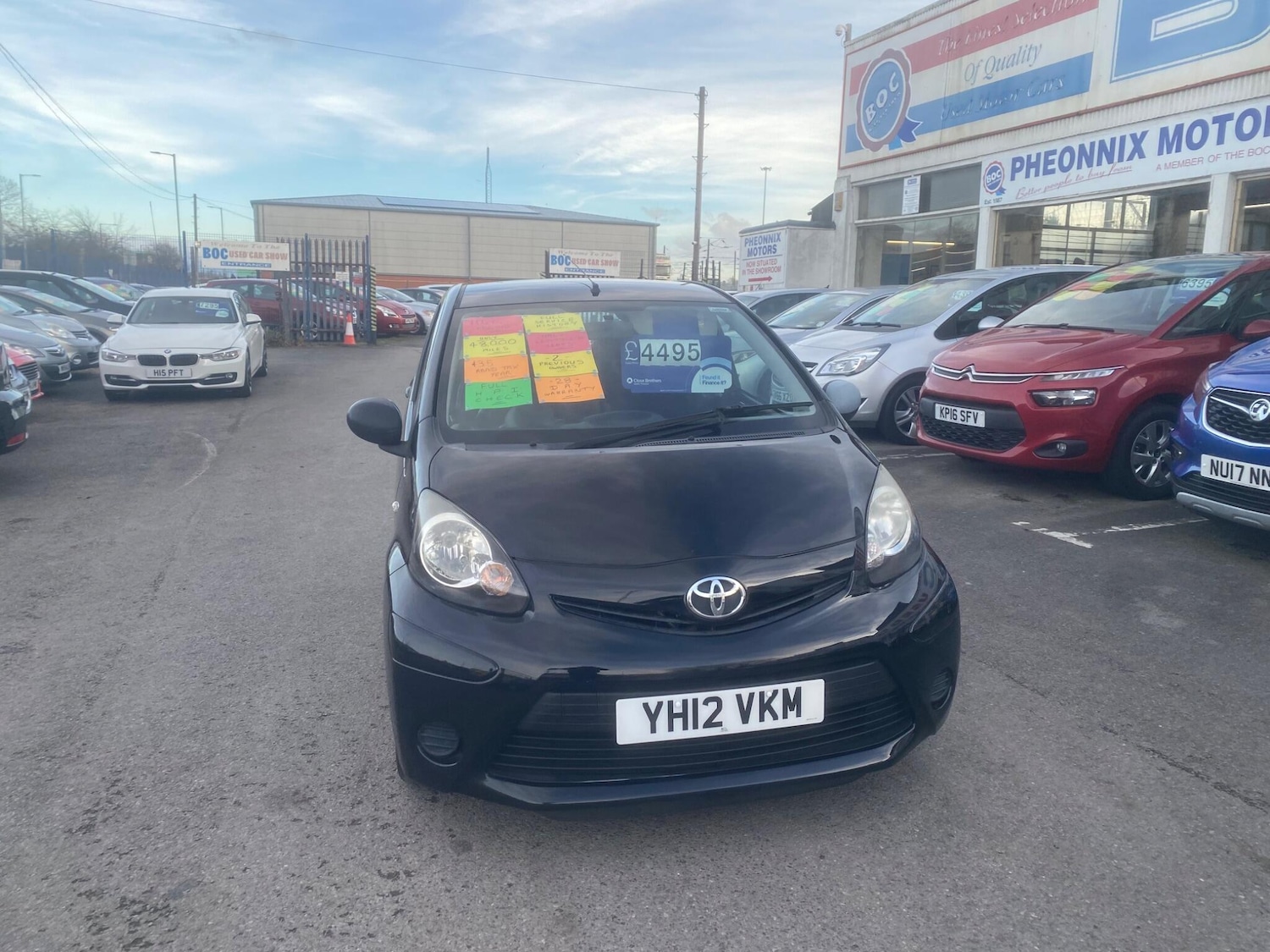 Used Toyota AYGO for sale - 77266836: Photo 2