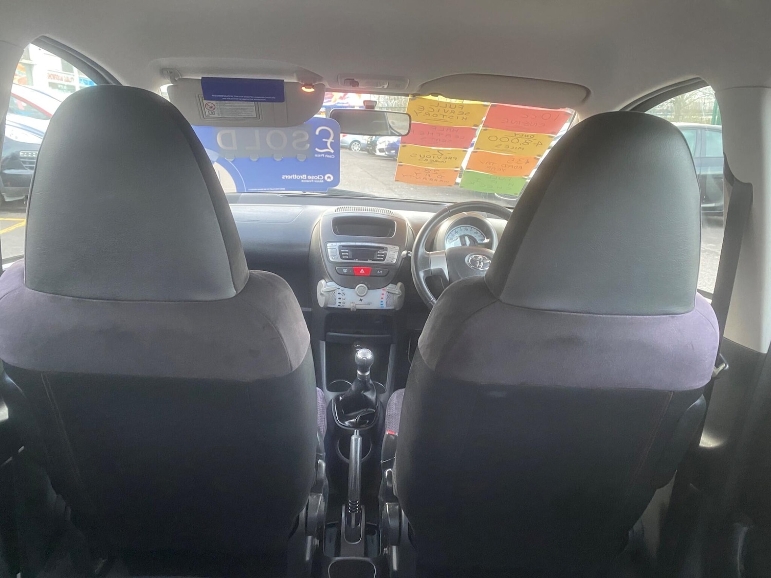 Used Toyota AYGO for sale - 77266836: Photo 23