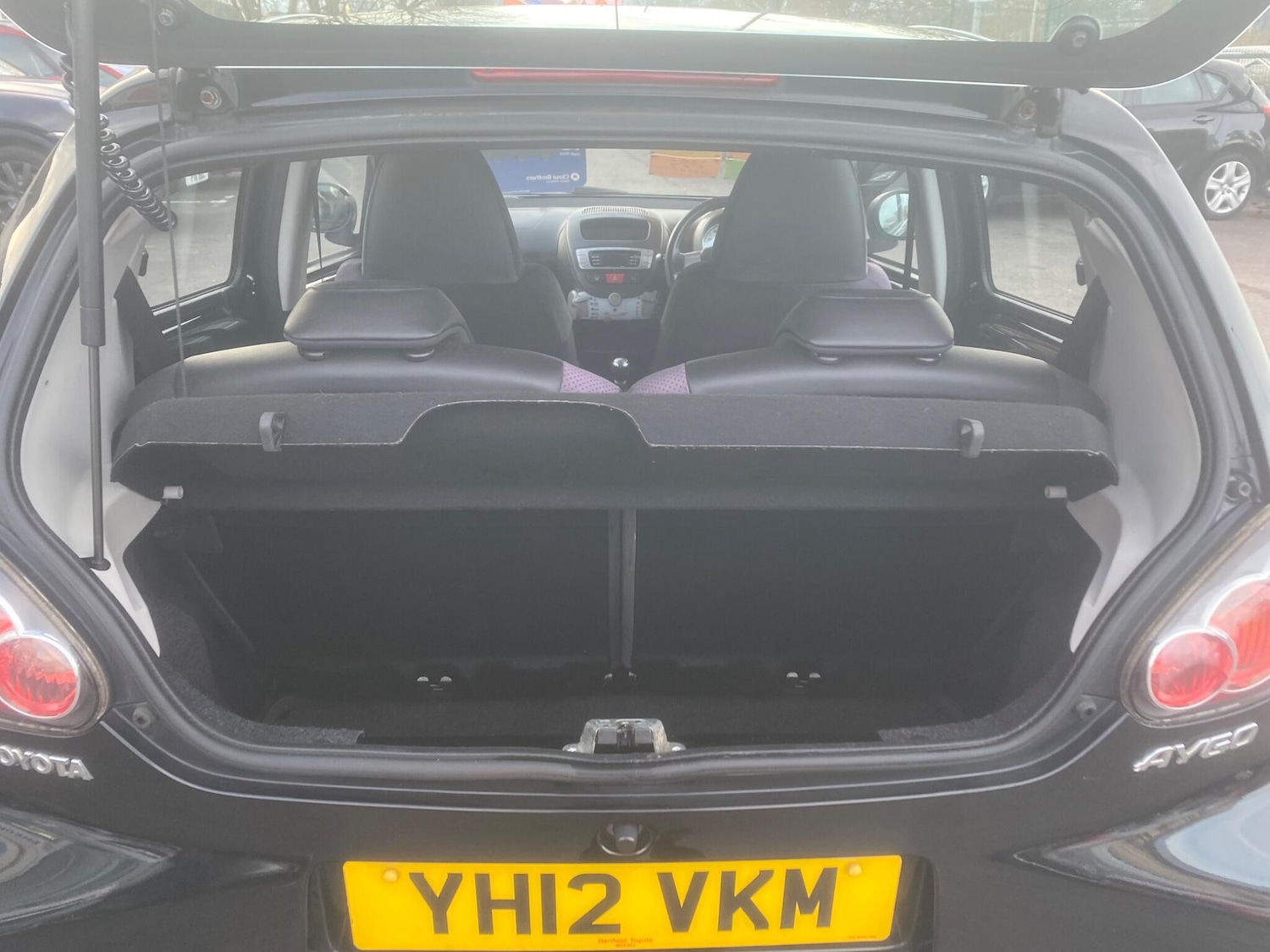 Used Toyota AYGO for sale - 77266836: Photo 38