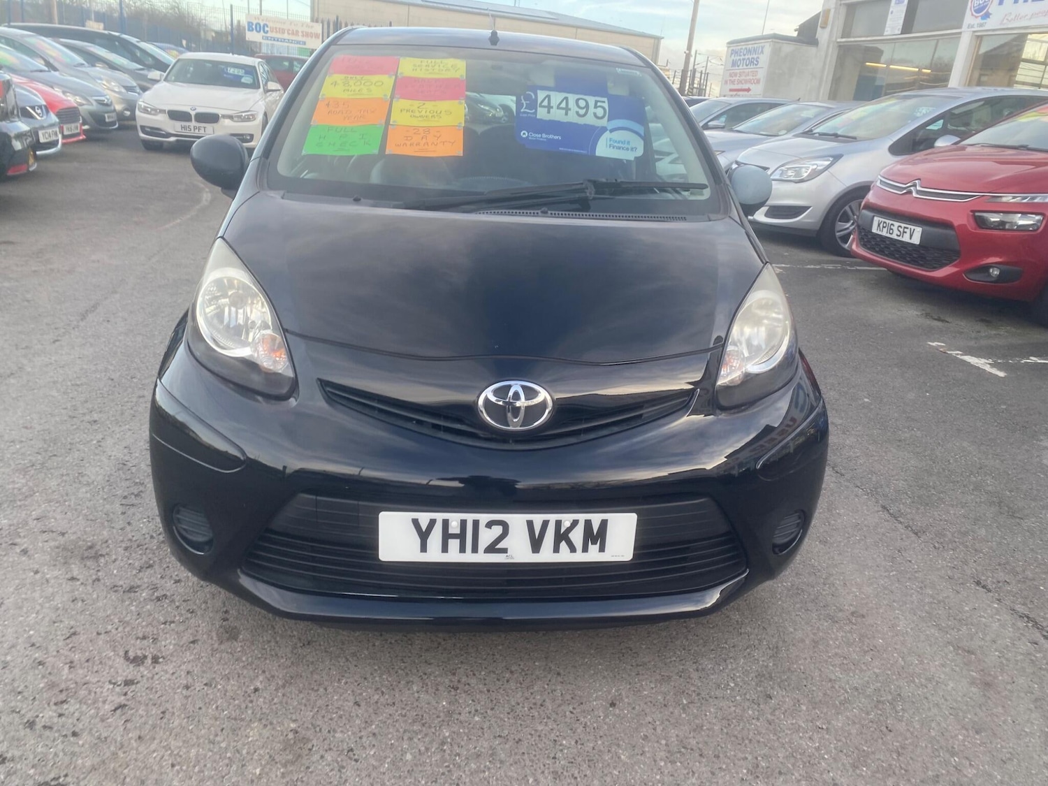 Used Toyota AYGO for sale - 77266836: Photo 73