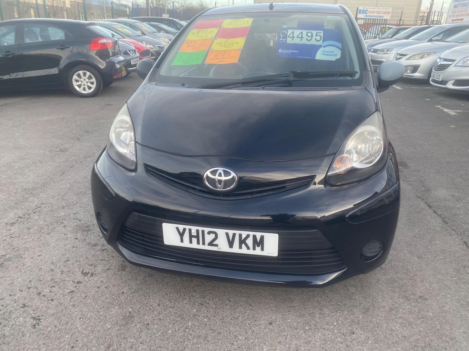 Used Toyota AYGO for sale - 77266836: Photo 74