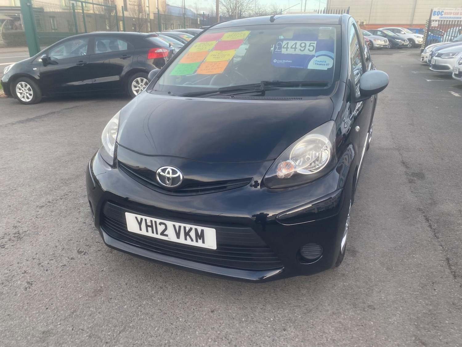 Used Toyota AYGO for sale - 77266836: Photo 75