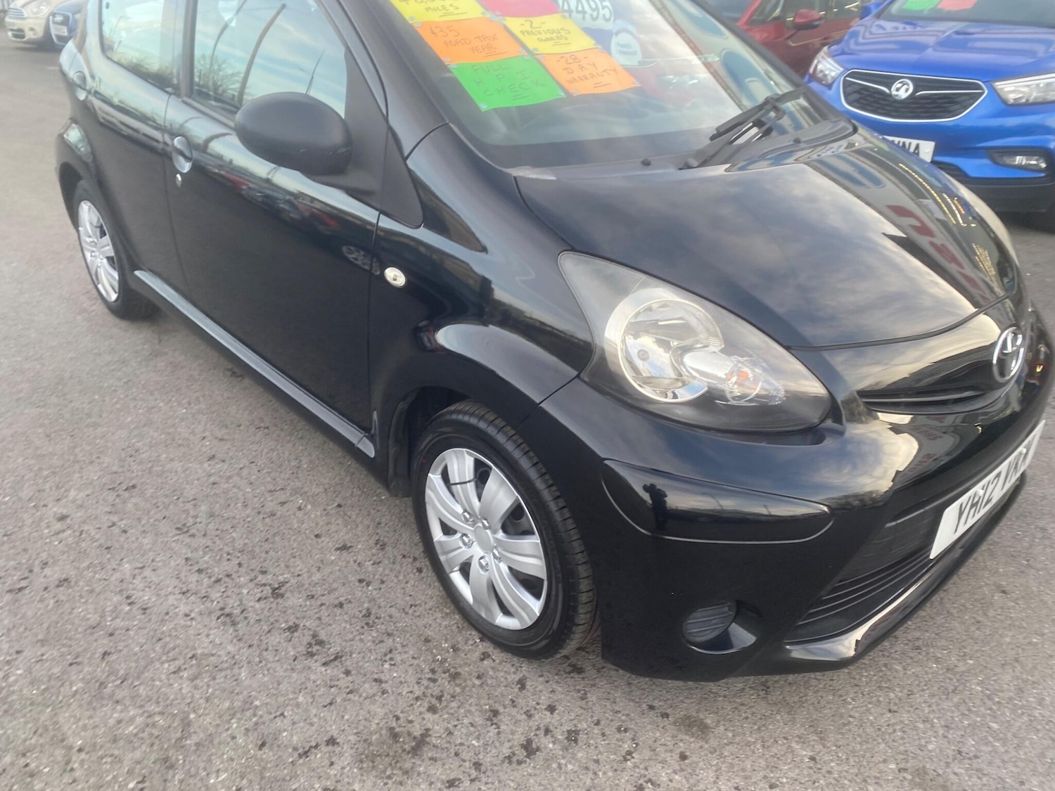 Used Toyota AYGO for sale - 77266836: Photo 78