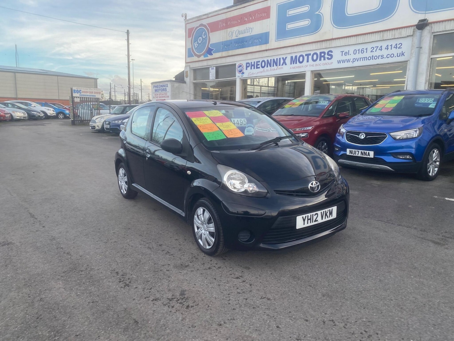 Used Toyota AYGO for sale - 77266836: Photo 8