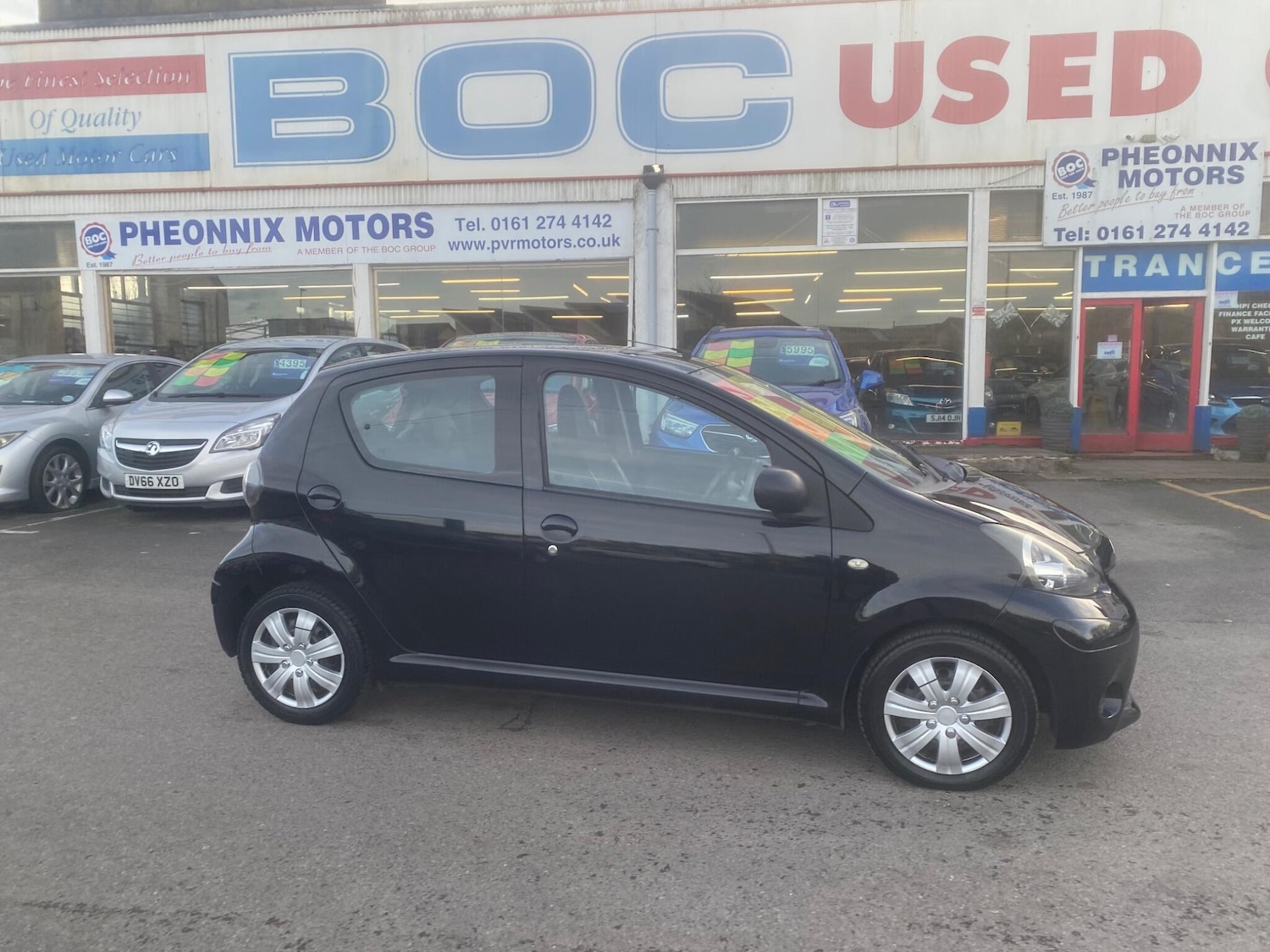 Used Toyota AYGO for sale - 77266836: Photo 80