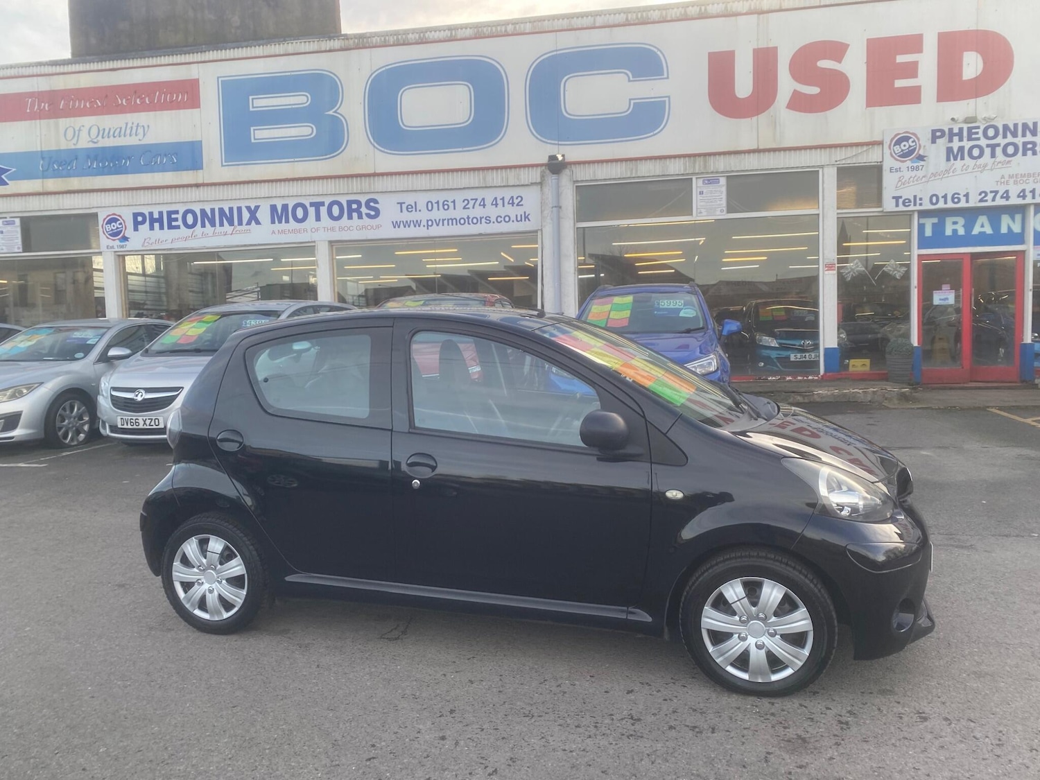 Used Toyota AYGO for sale - 77266836: Photo 81