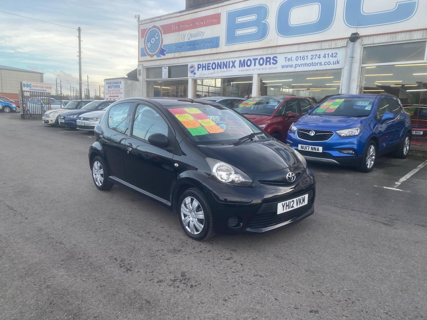 Used Toyota AYGO for sale - 77266836: Photo 9