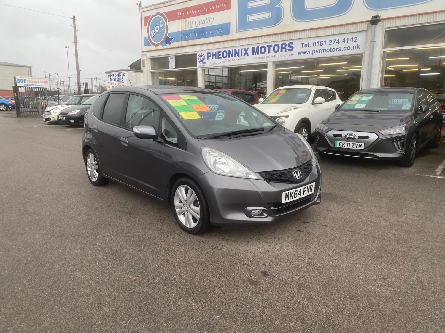 Used Honda Jazz 2014 for sale - 76550208: Photo 1